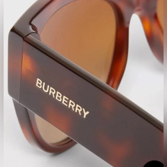 BURBERRY SUNGLASSES BE 4294 3904/13 54-17-140 DARK HAVANA / BROWN GRADIENT ITALY - Picture 3 of 8